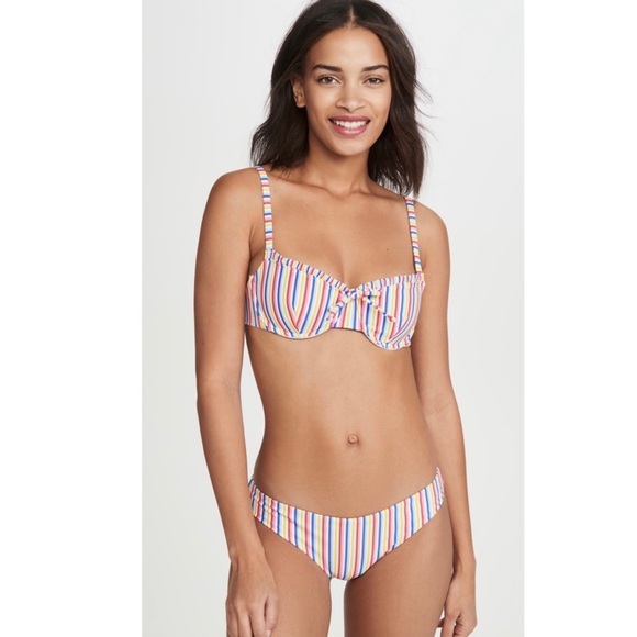 NEW ONIA STRIPED BIKINI BOTTOM - Picture 7 of 7